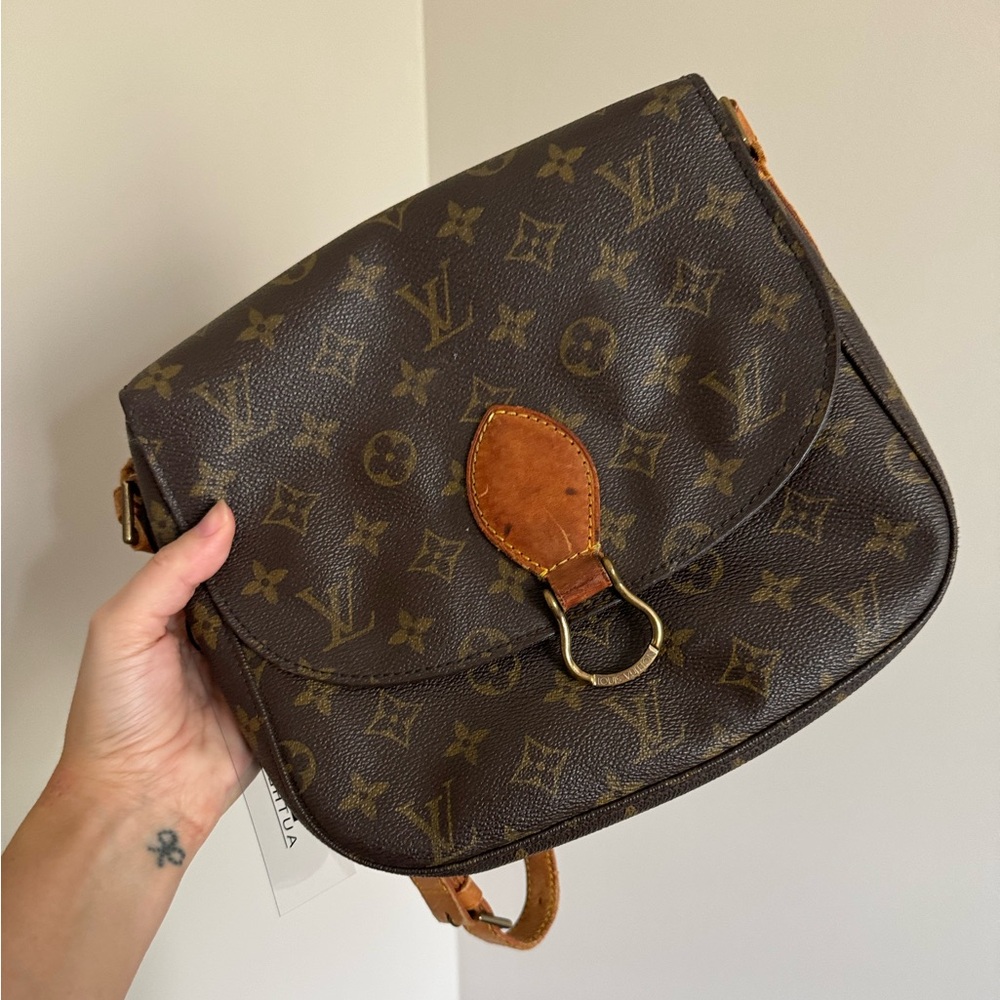 Saint Cloud LV Vintage Crossbody